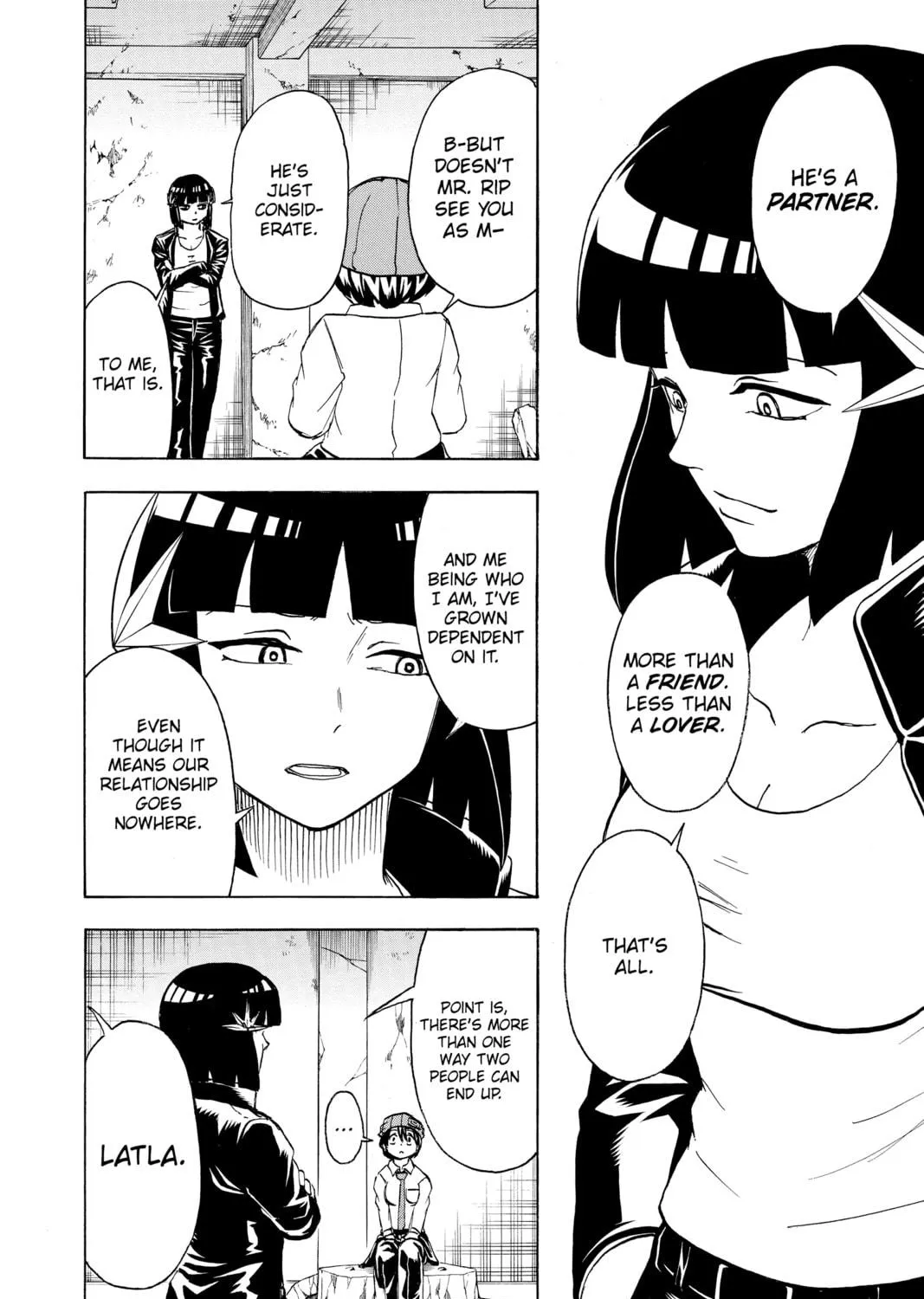 Read Undead Unluck chapter 71 image 10 on Lezhin