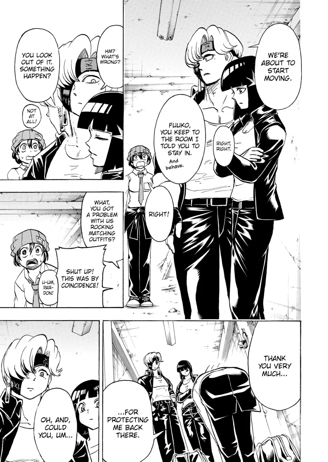 Read Undead Unluck chapter 71 image 12 on Lezhin