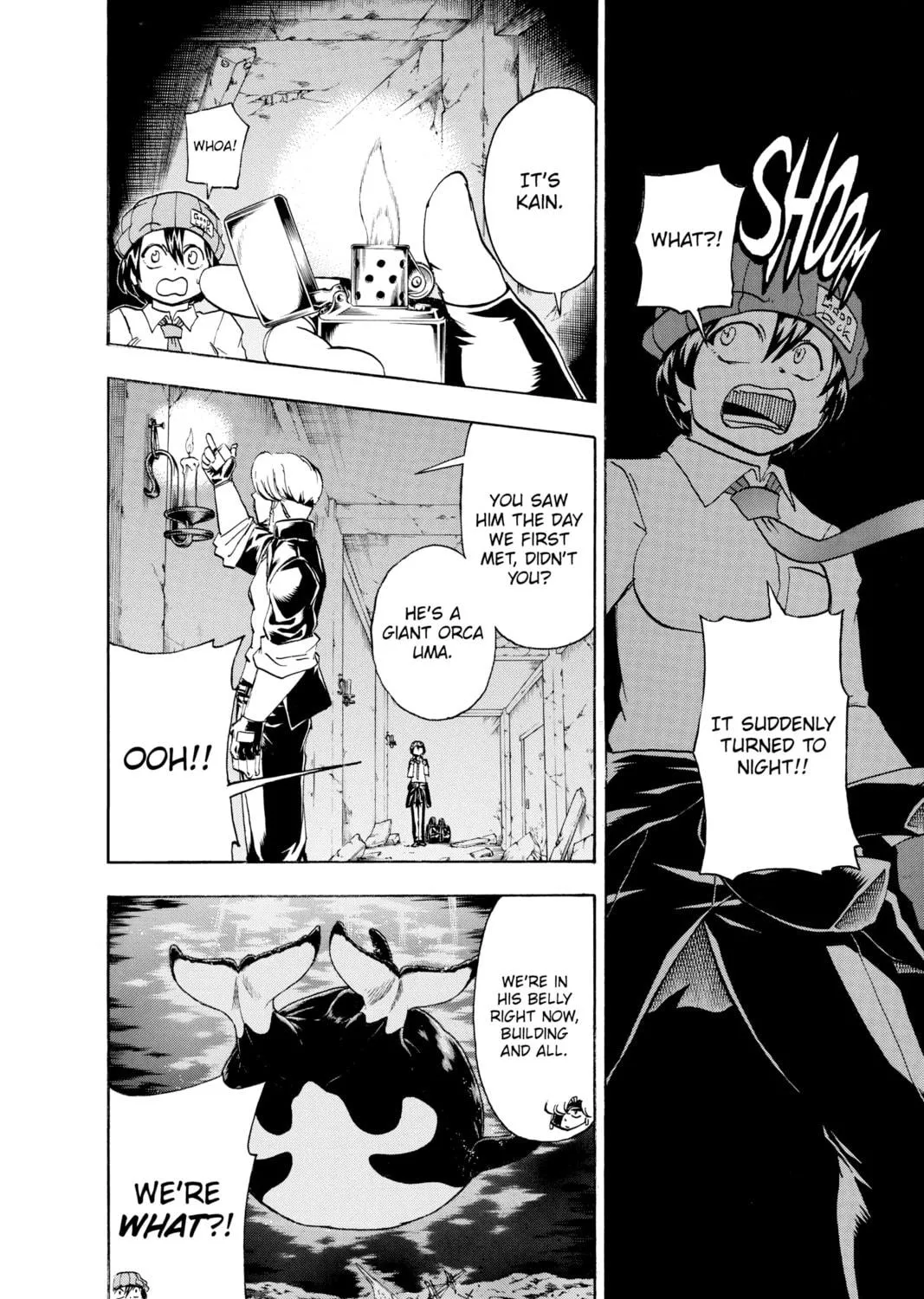 Read Undead Unluck chapter 71 image 18 on Lezhin