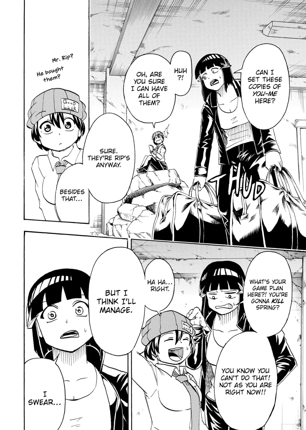 Read Undead Unluck chapter 71 image 2 on Lezhin