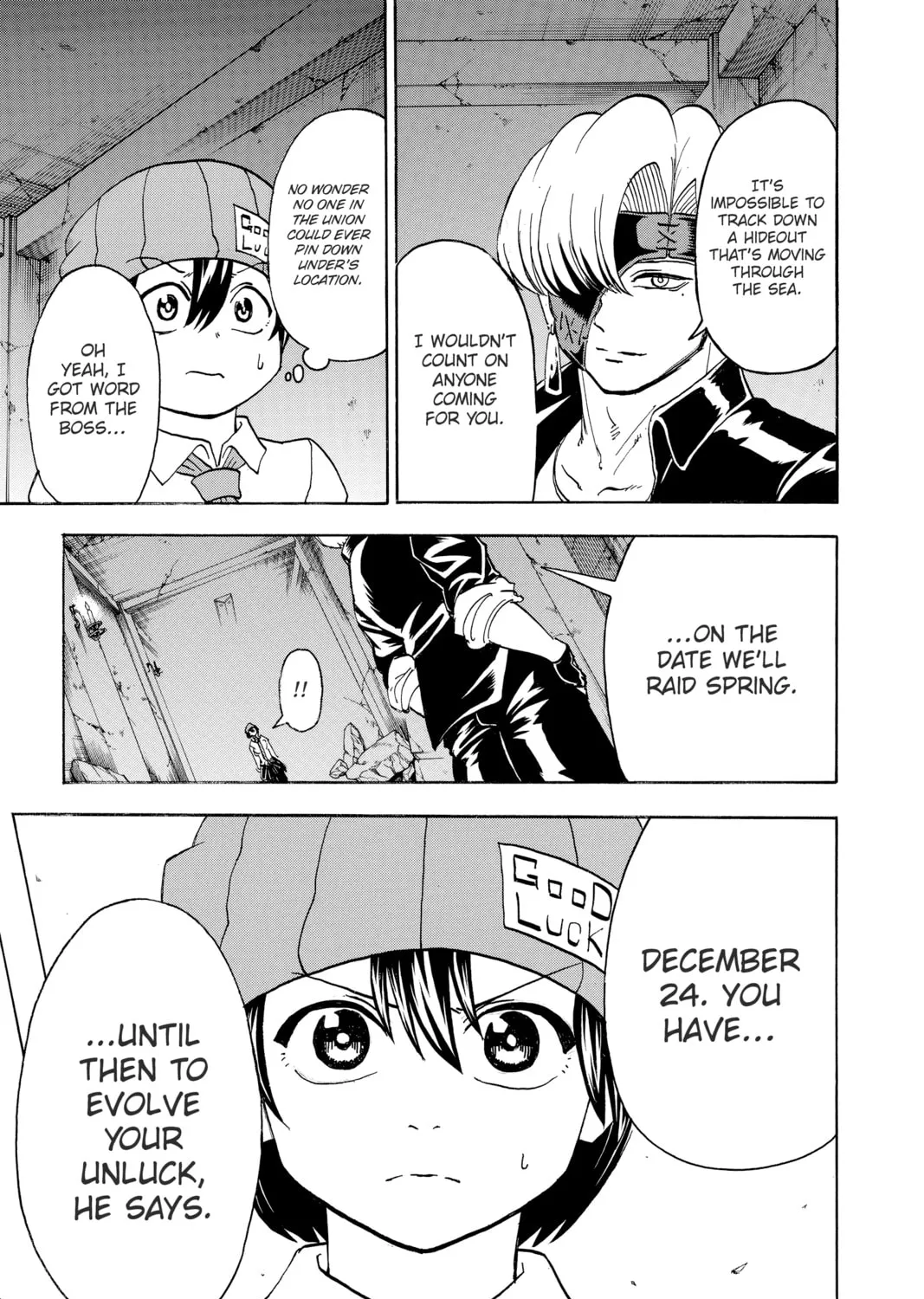 Read Undead Unluck chapter 71 image 20 on Lezhin
