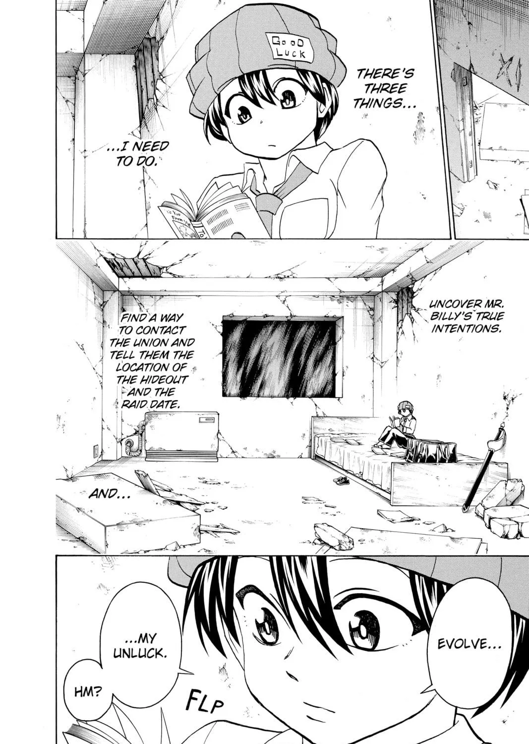Read Undead Unluck chapter 71 image 22 on Lezhin