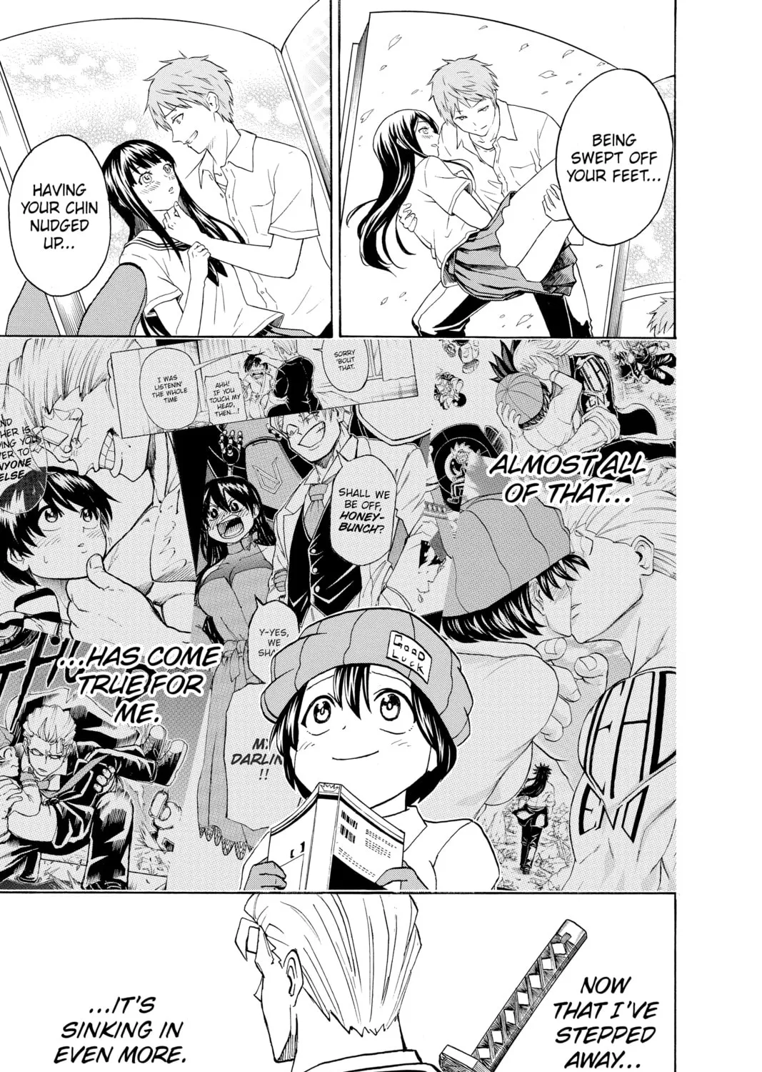 Read Undead Unluck chapter 71 image 24 on Lezhin