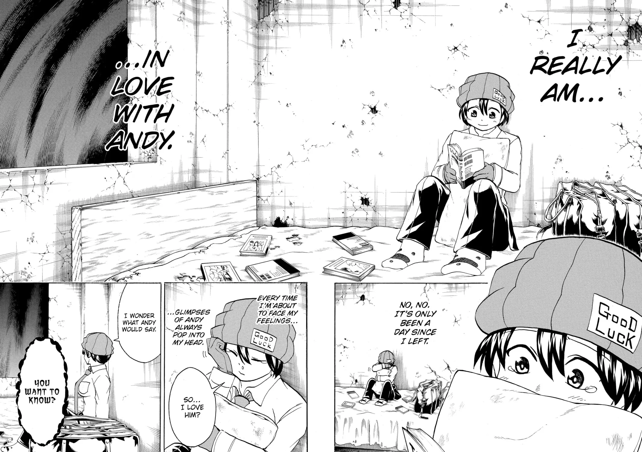 Read Undead Unluck chapter 71 image 26 on Lezhin