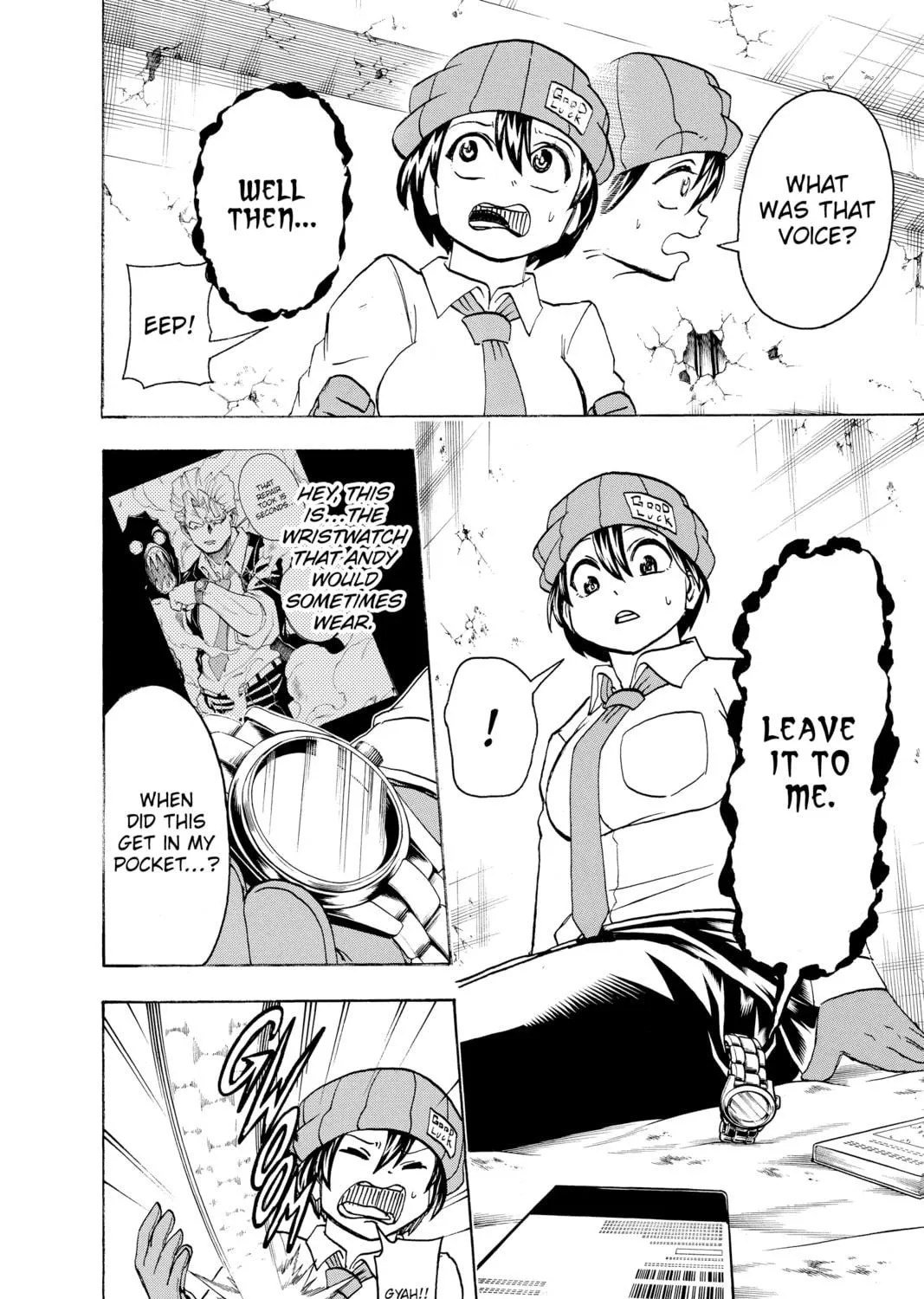 Read Undead Unluck chapter 71 image 28 on Lezhin