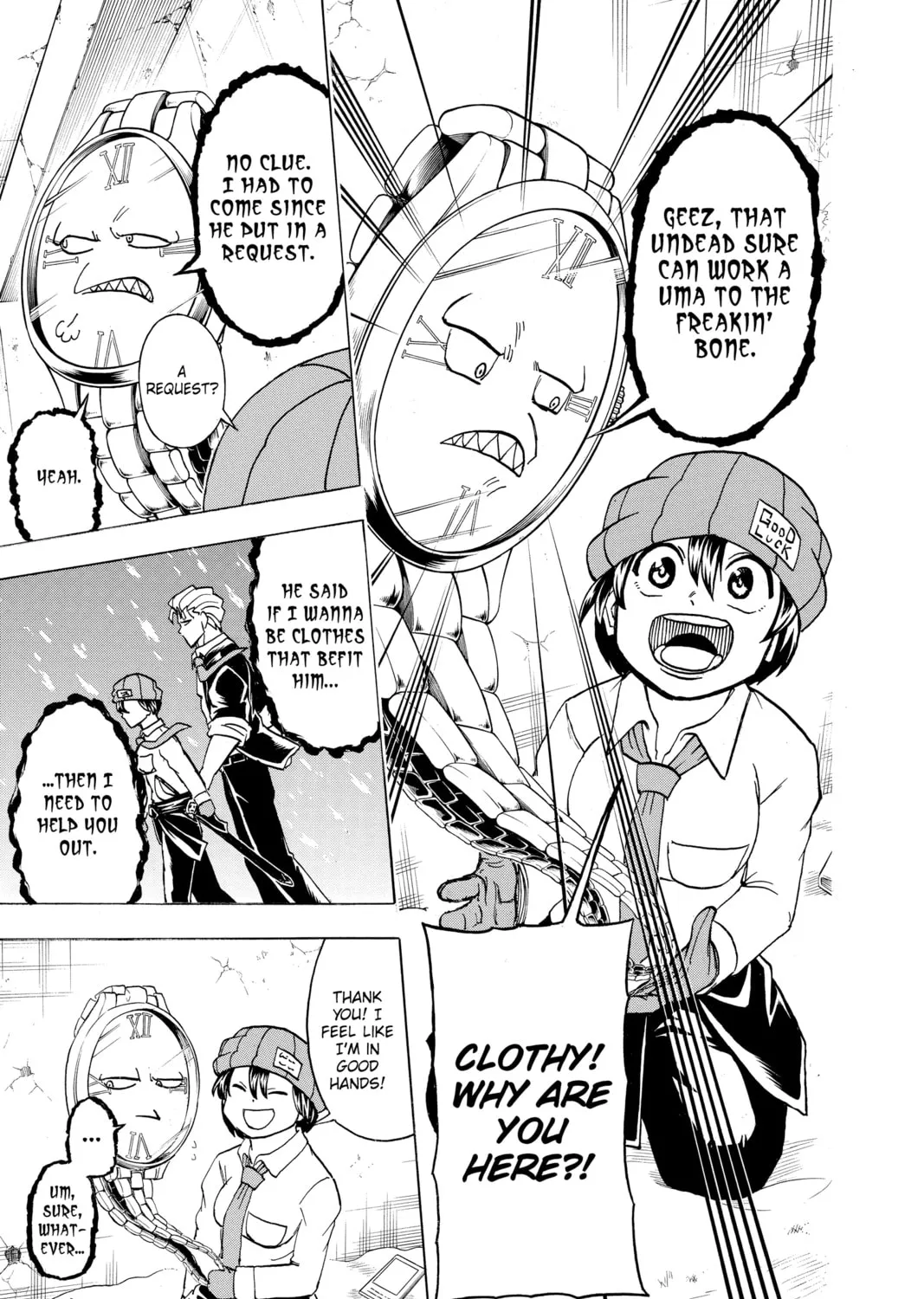 Read Undead Unluck chapter 71 image 30 on Lezhin