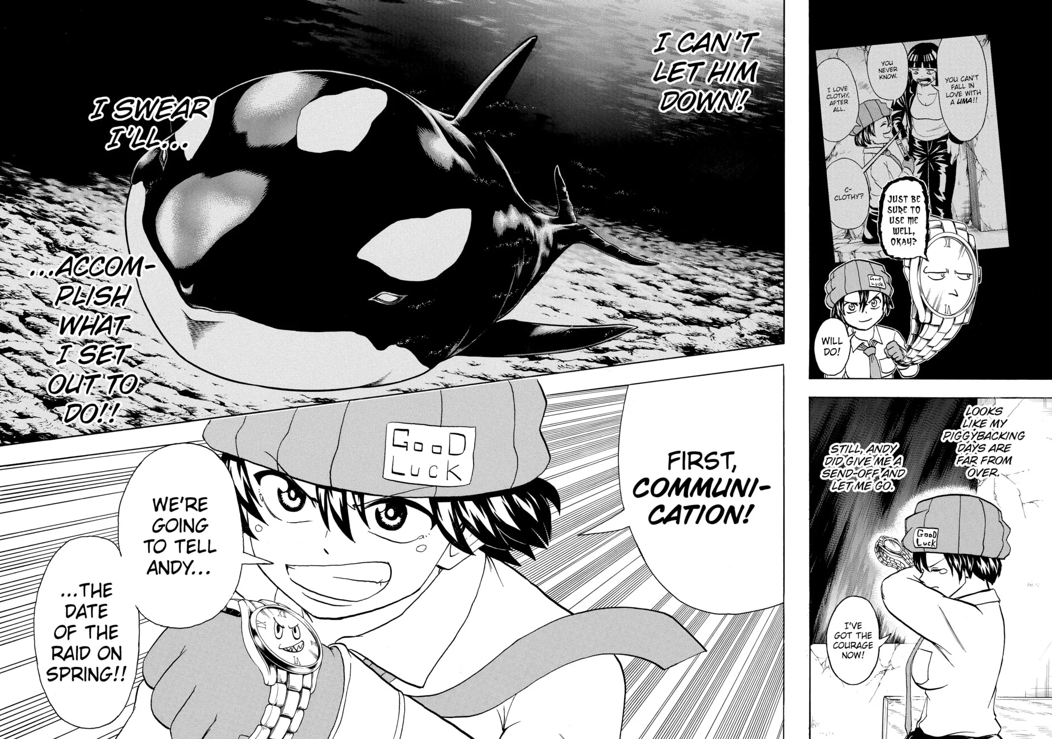 Read Undead Unluck chapter 71 image 32 on Lezhin