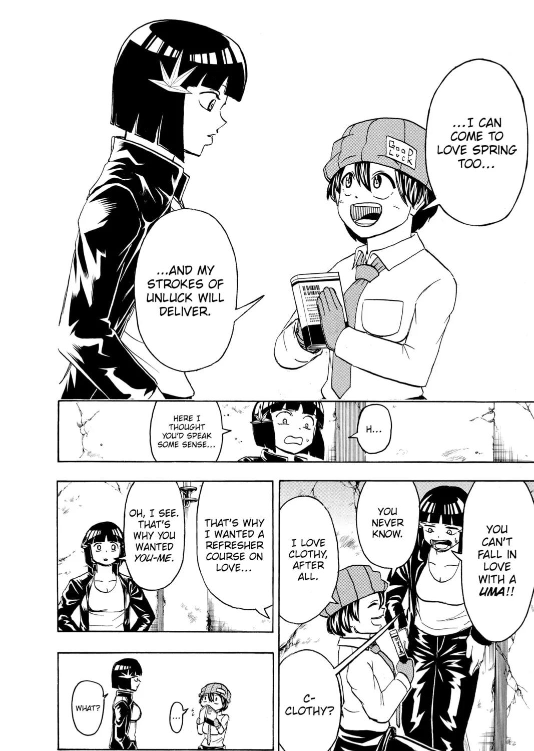 Read Undead Unluck chapter 71 image 6 on Lezhin