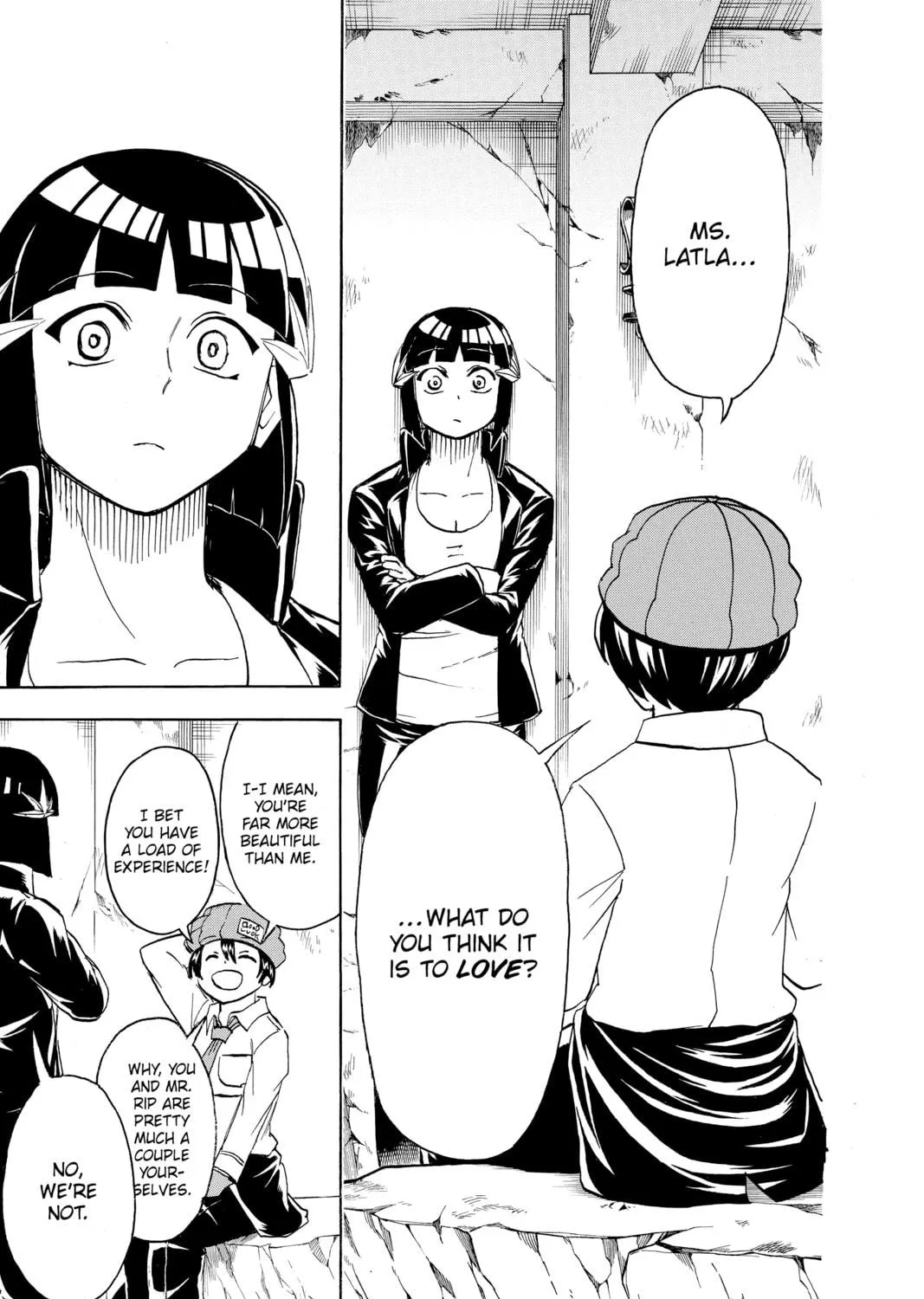 Read Undead Unluck chapter 71 image 8 on Lezhin