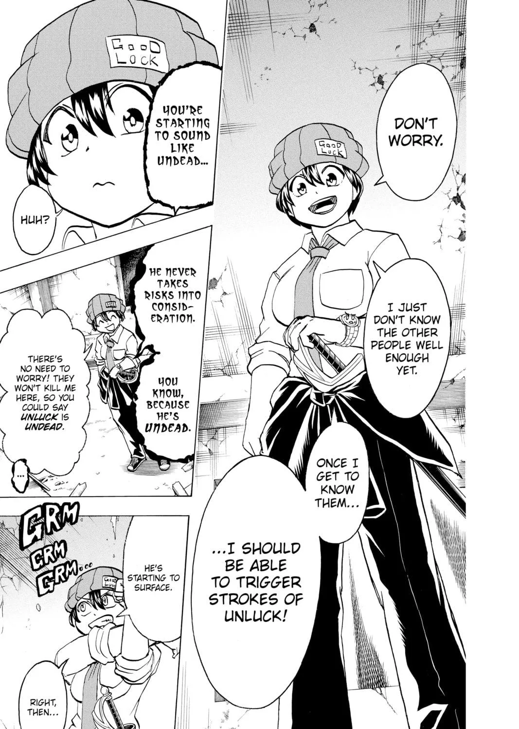 Read Undead Unluck chapter 72 image 10 on Lezhin