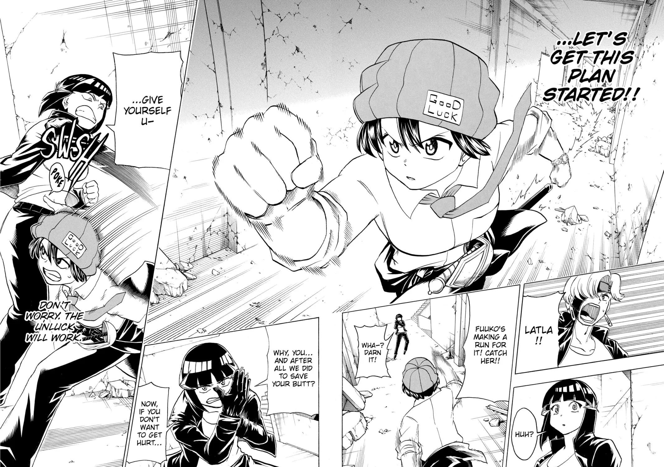 Read Undead Unluck chapter 72 image 12 on Lezhin