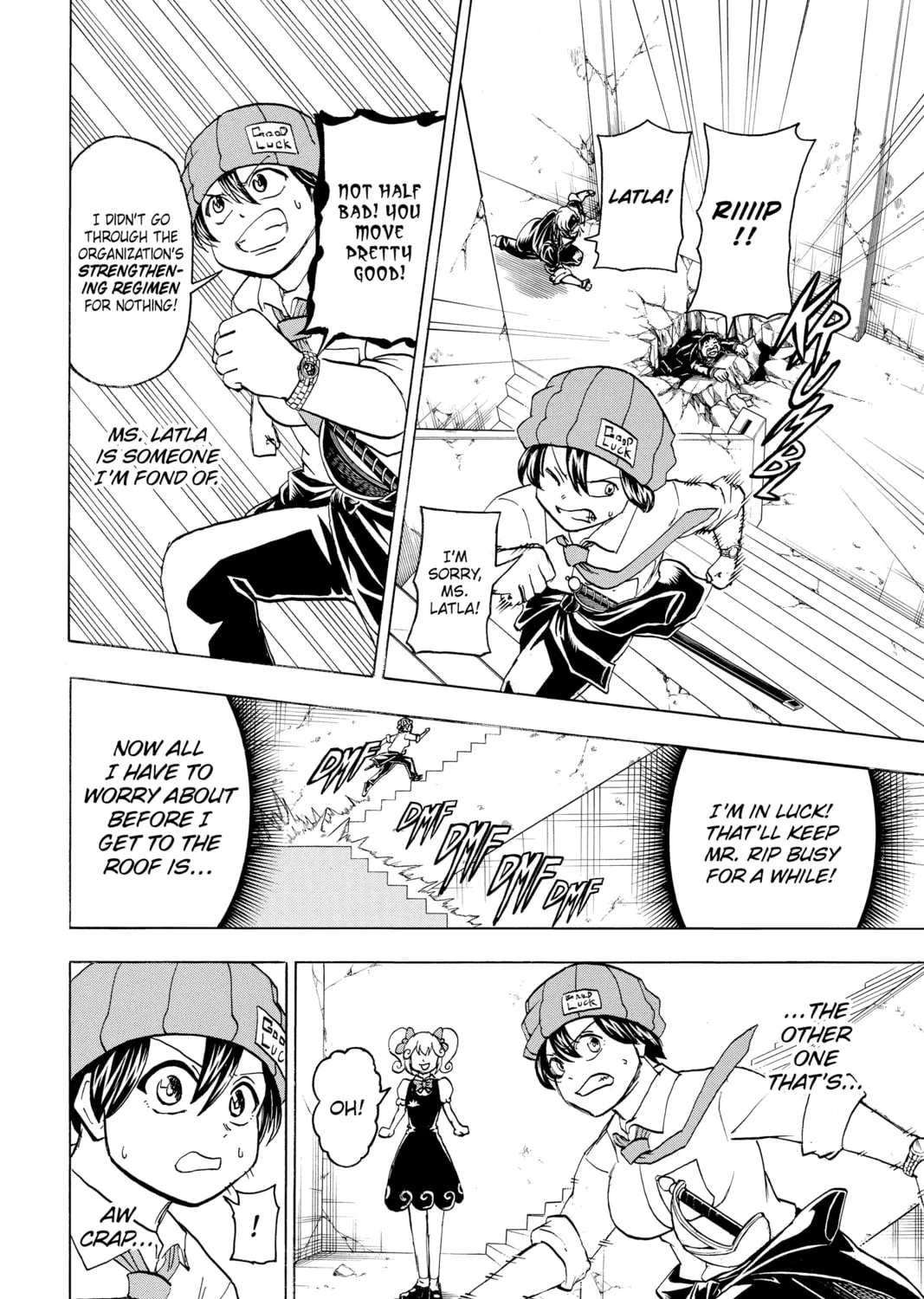 Read Undead Unluck chapter 72 image 14 on Lezhin