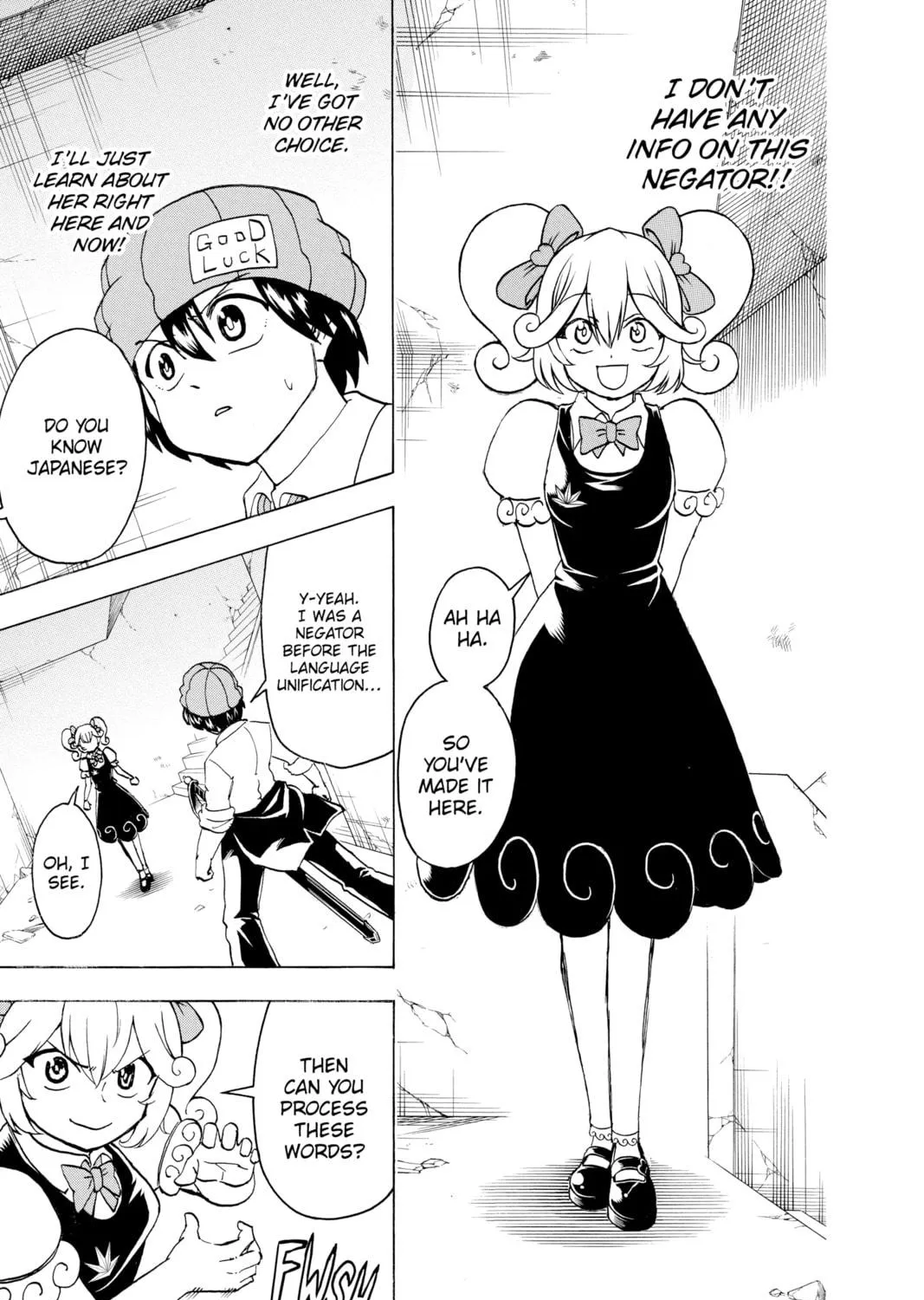 Read Undead Unluck chapter 72 image 16 on Lezhin