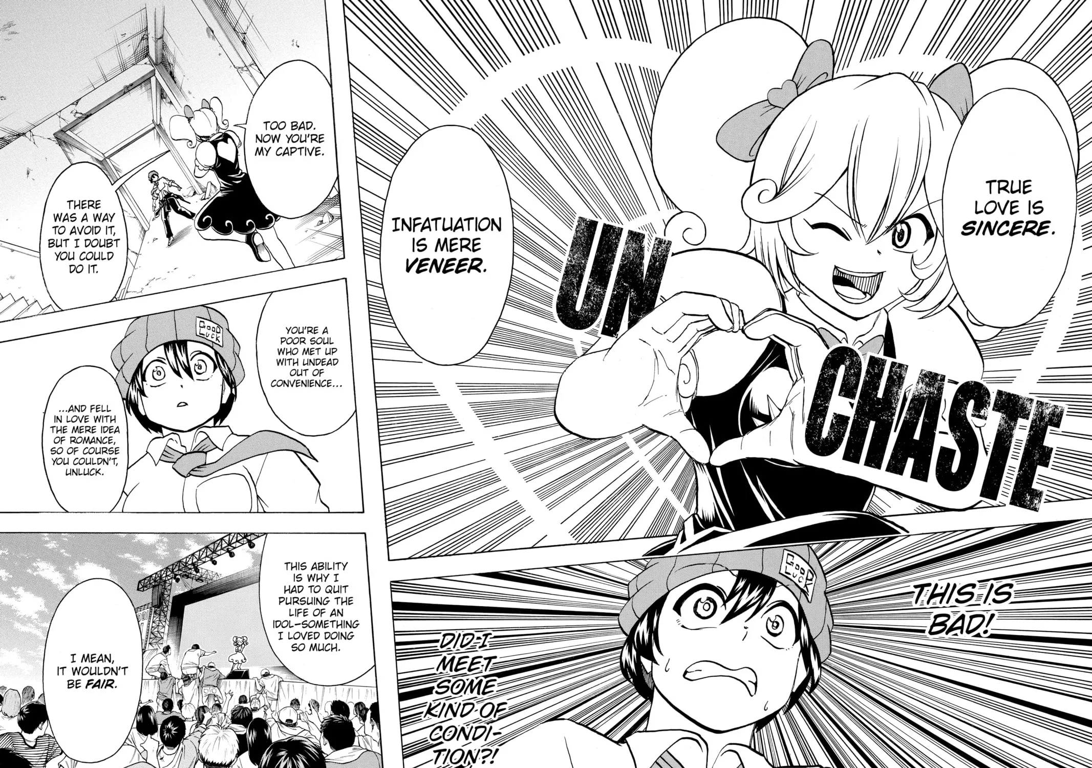 Read Undead Unluck chapter 72 image 18 on Lezhin
