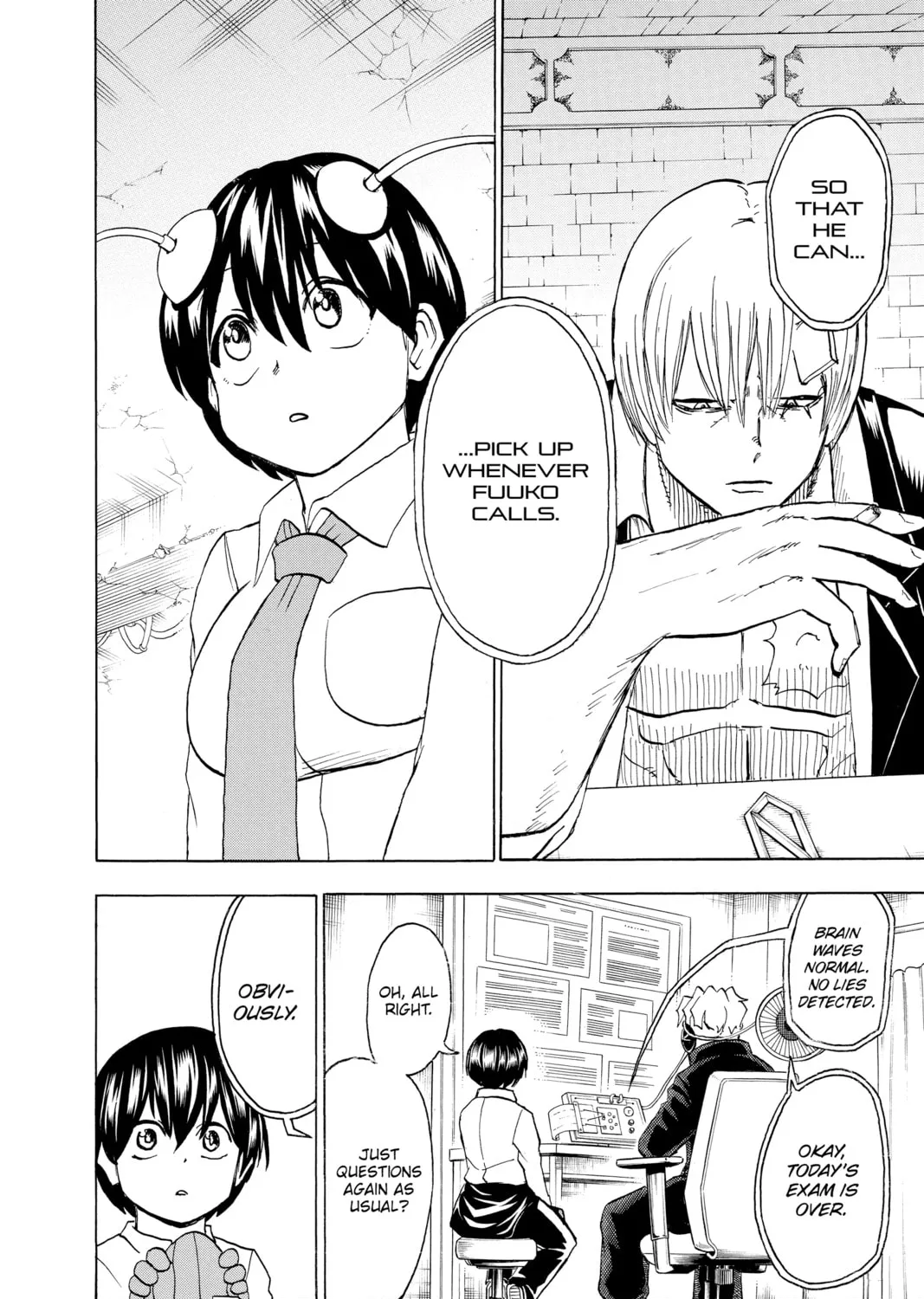 Read Undead Unluck chapter 72 image 2 on Lezhin