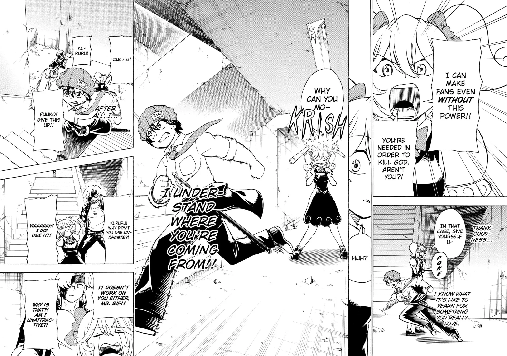 Read Undead Unluck chapter 72 image 20 on Lezhin