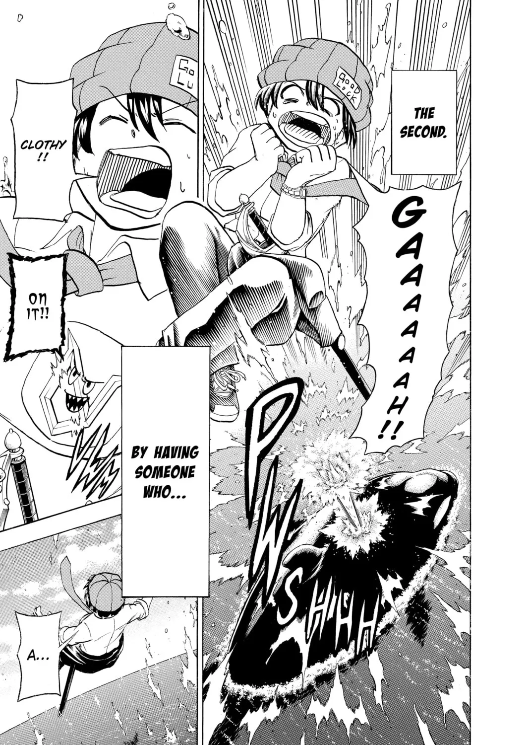Read Undead Unluck chapter 72 image 24 on Lezhin