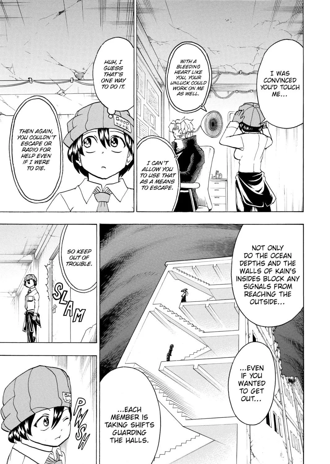 Read Undead Unluck chapter 72 image 4 on Lezhin