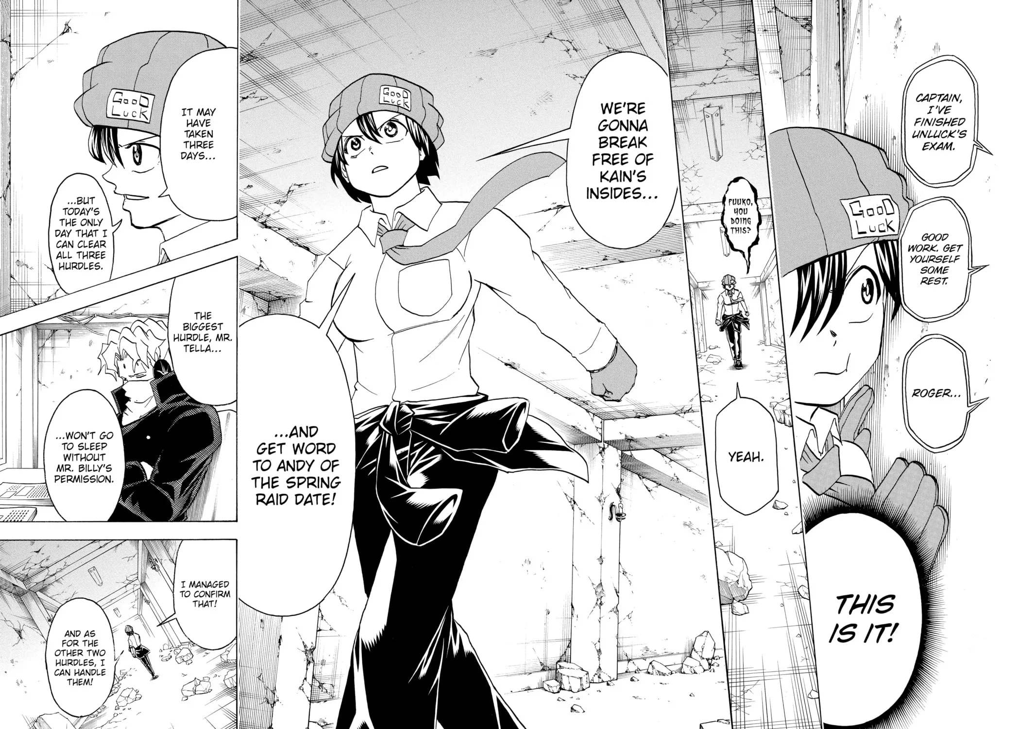 Read Undead Unluck chapter 72 image 6 on Lezhin