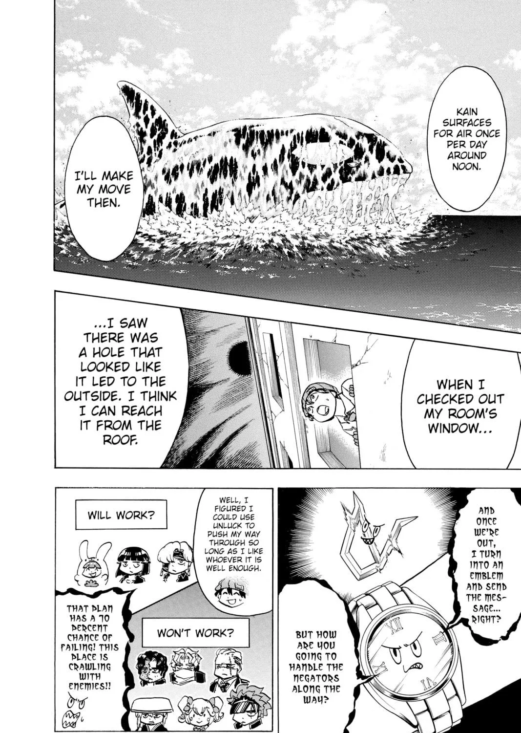 Read Undead Unluck chapter 72 image 8 on Lezhin