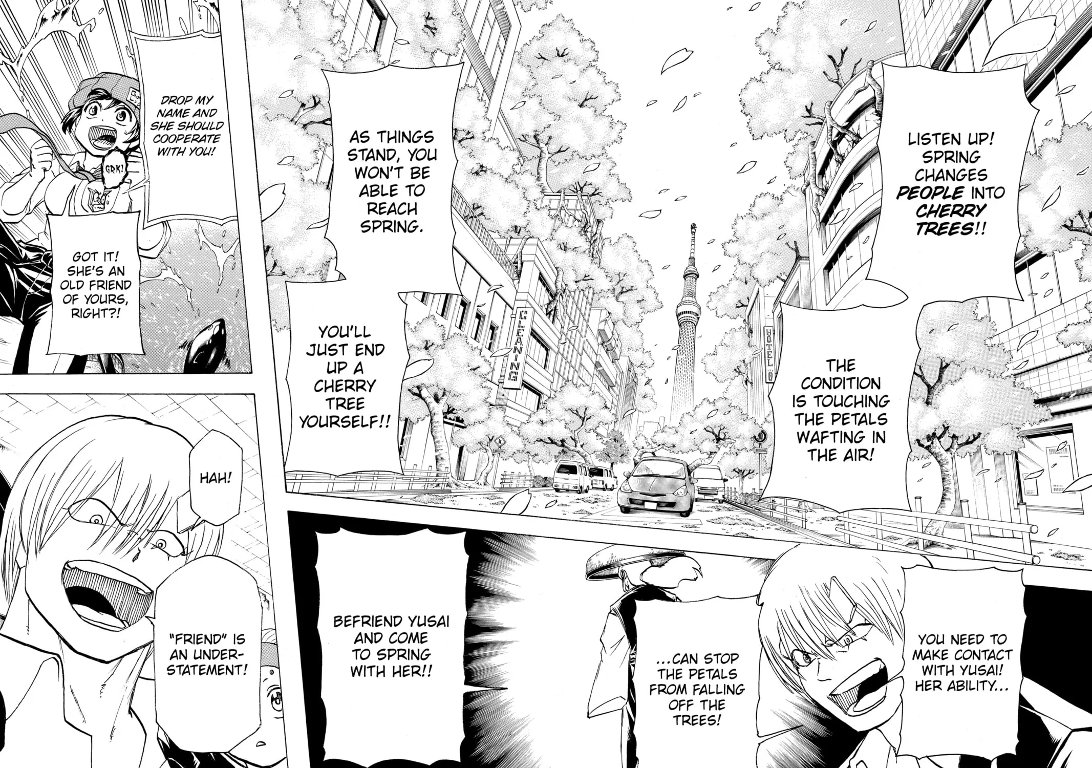 Read Undead Unluck chapter 73 image 10 on Lezhin