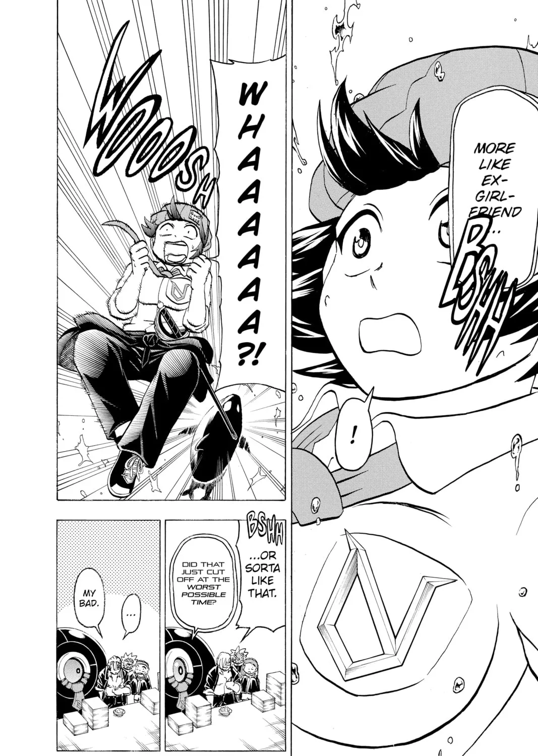 Read Undead Unluck chapter 73 image 12 on Lezhin