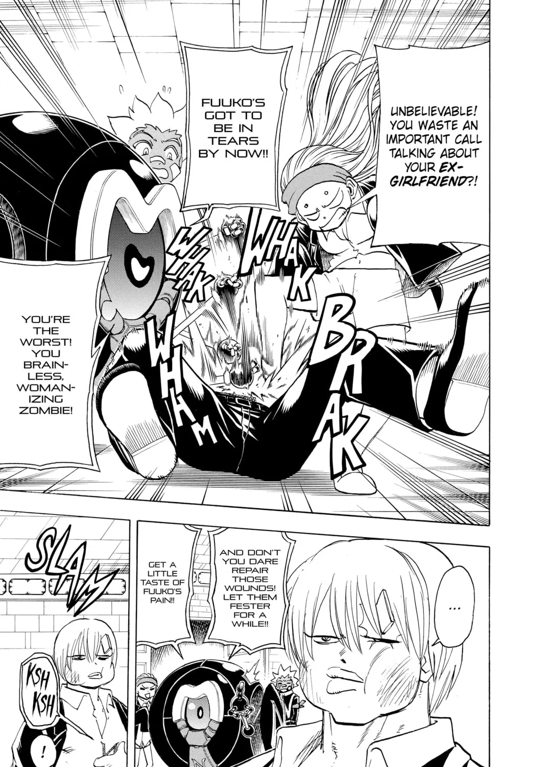 Read Undead Unluck chapter 73 image 14 on Lezhin