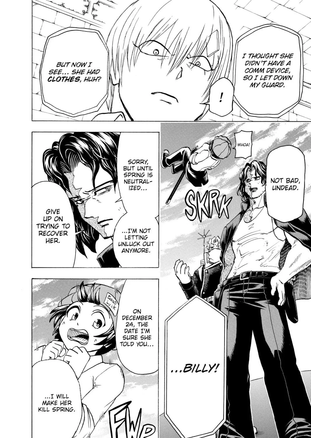 Read Undead Unluck chapter 73 image 16 on Lezhin