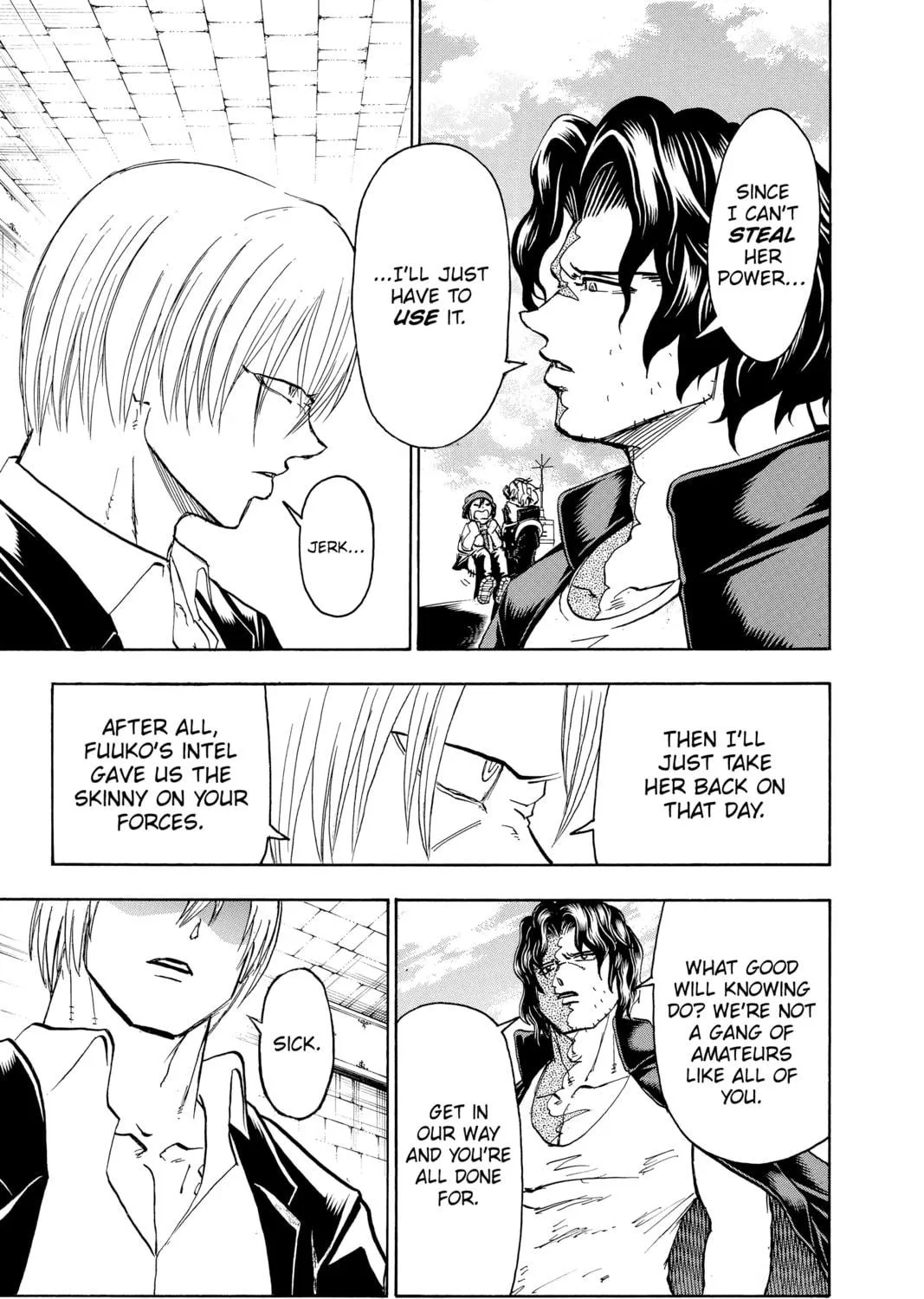 Read Undead Unluck chapter 73 image 18 on Lezhin