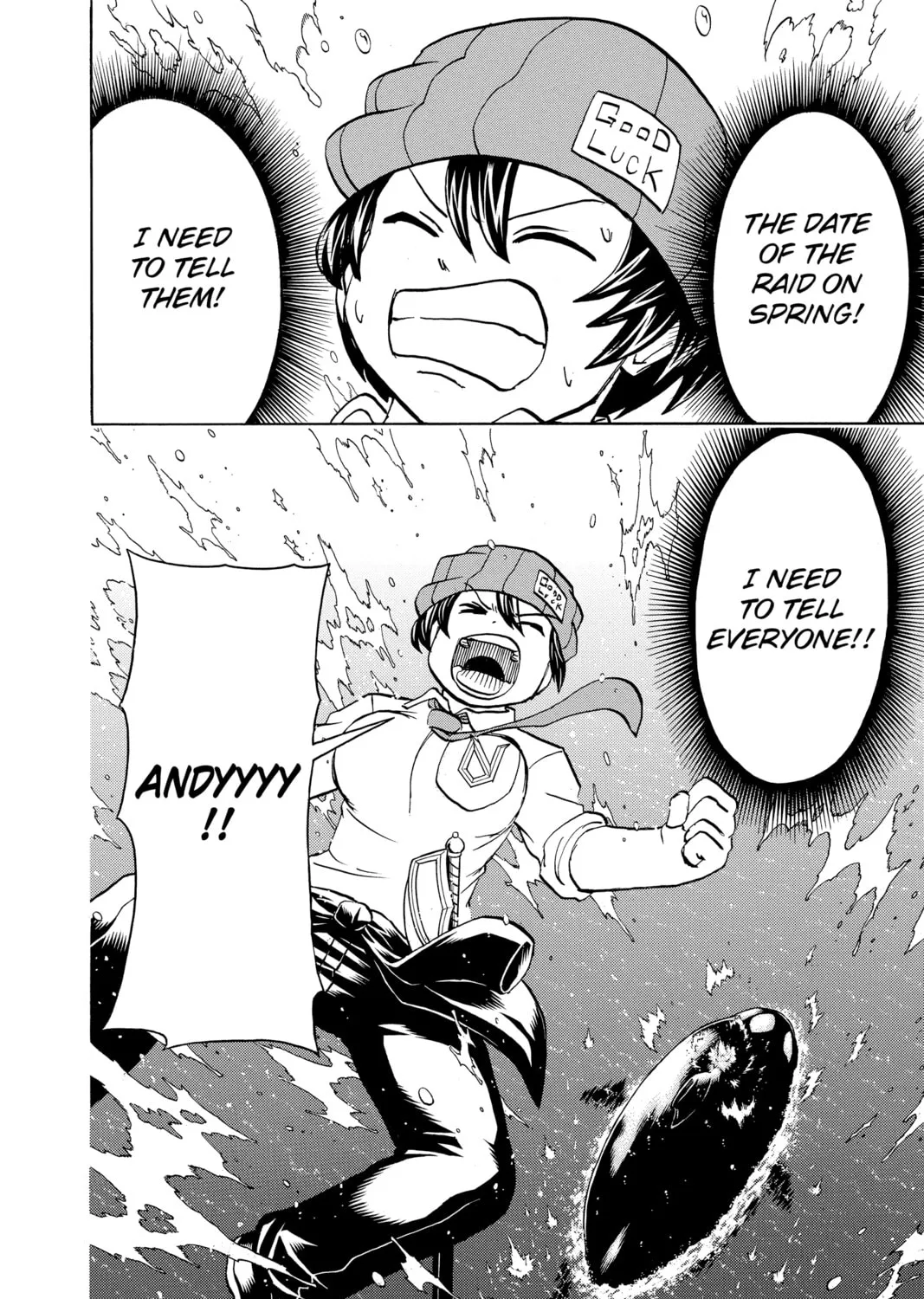Read Undead Unluck chapter 73 image 2 on Lezhin