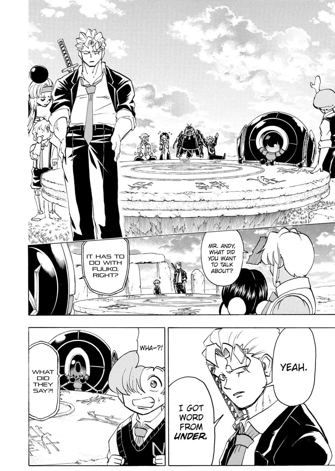 Read Undead Unluck chapter 73 image 22 on Lezhin