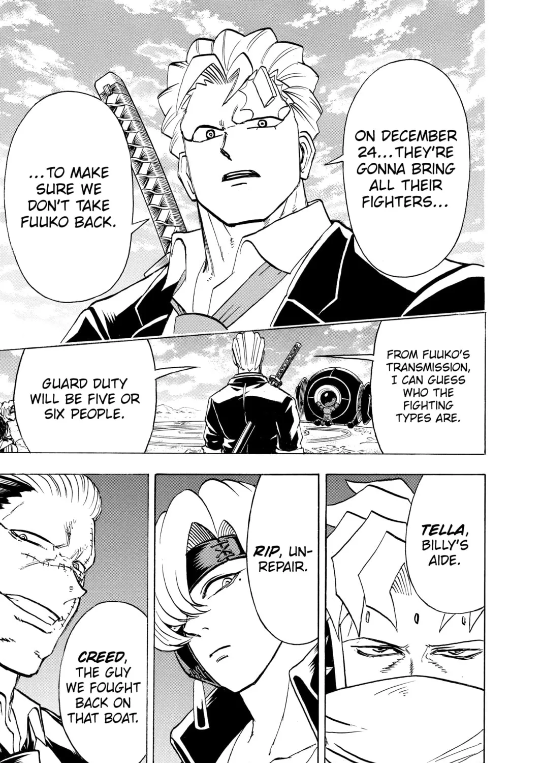 Read Undead Unluck chapter 73 image 24 on Lezhin