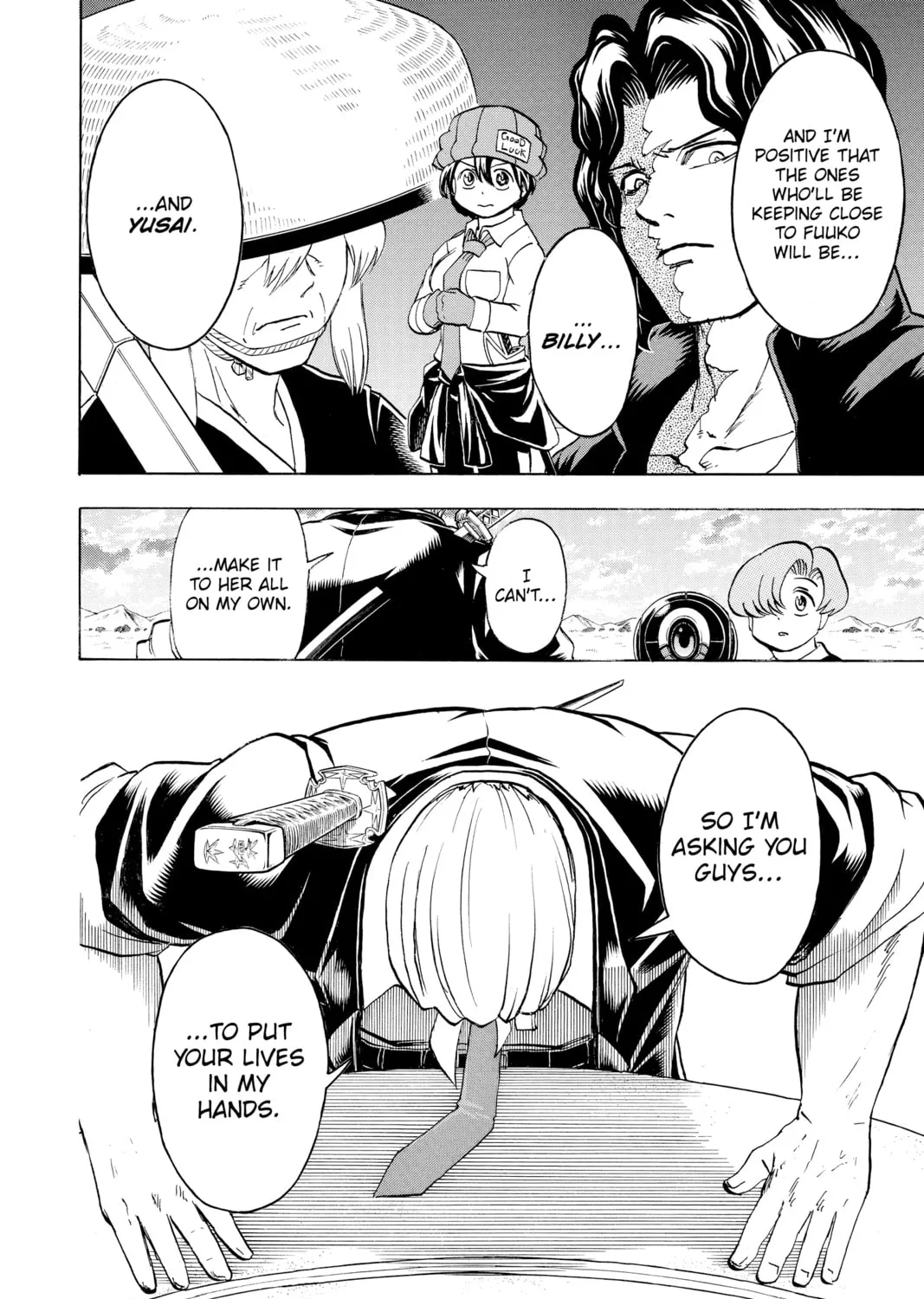 Read Undead Unluck chapter 73 image 26 on Lezhin