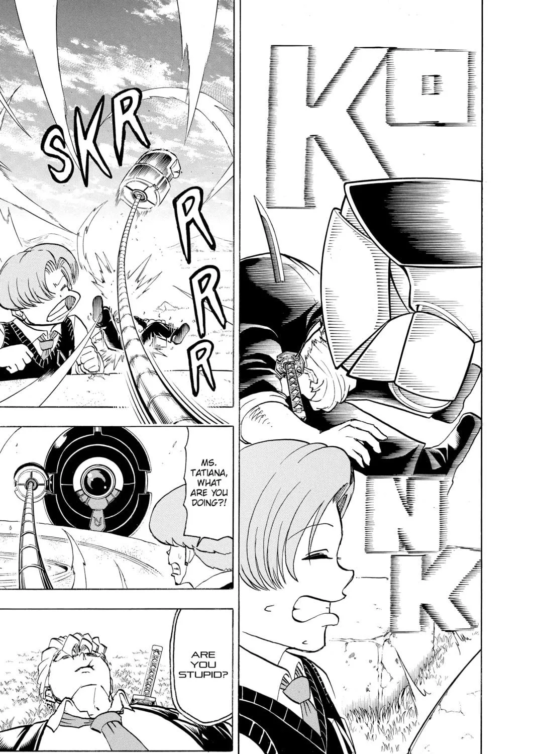 Read Undead Unluck chapter 73 image 28 on Lezhin