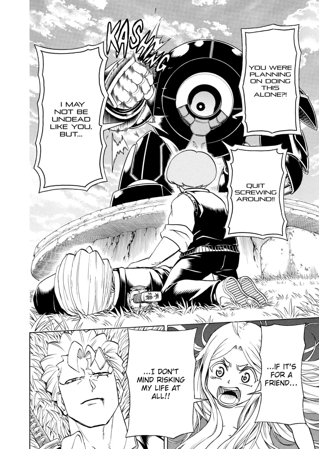 Read Undead Unluck chapter 73 image 30 on Lezhin