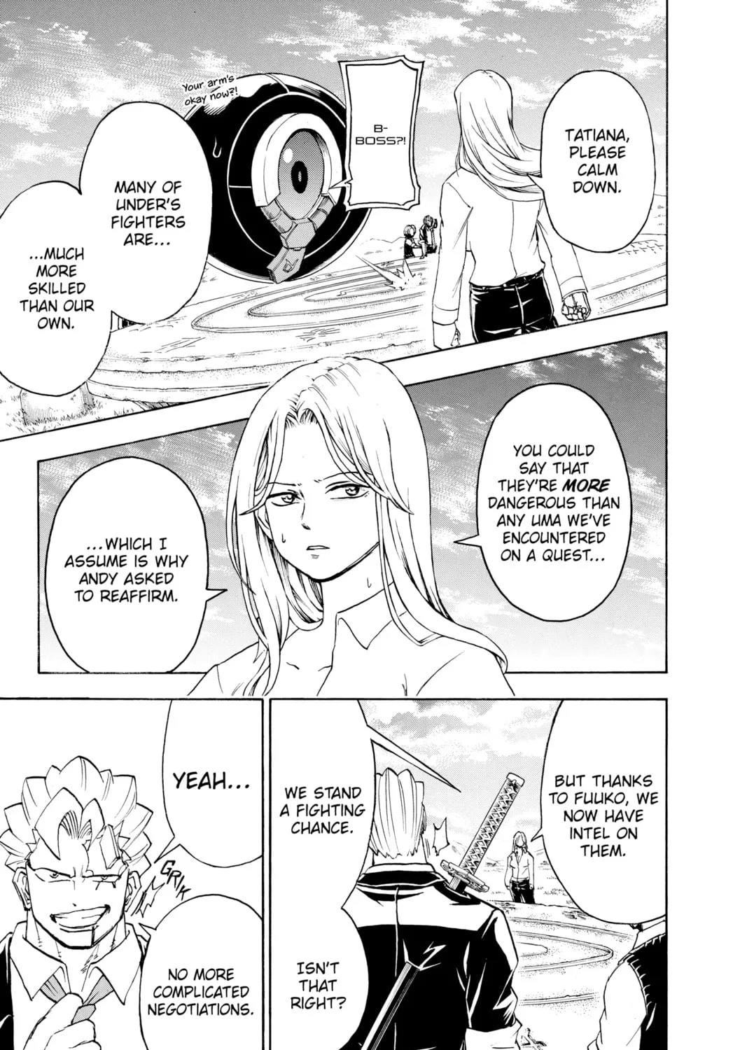 Read Undead Unluck chapter 73 image 32 on Lezhin