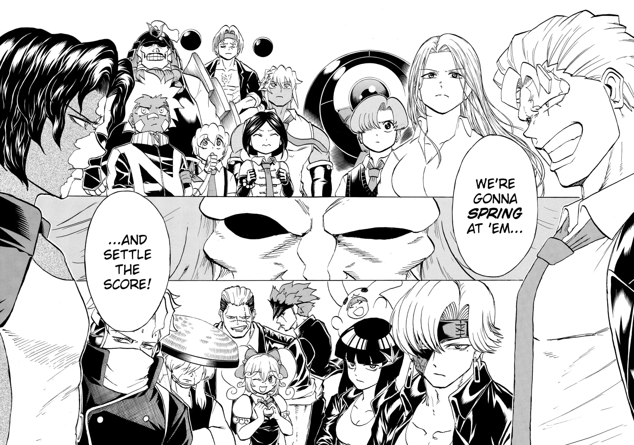 Read Undead Unluck chapter 73 image 34 on Lezhin