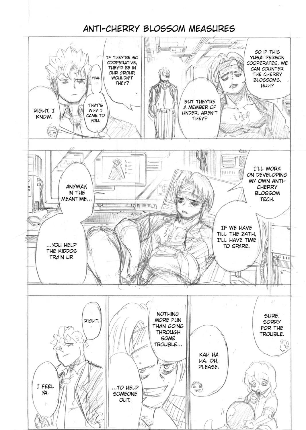Read Undead Unluck chapter 73 image 36 on Lezhin