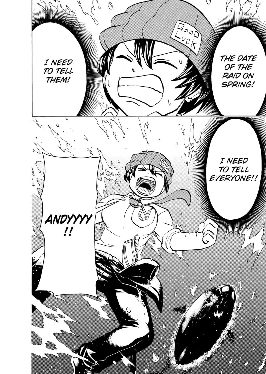 Read Undead Unluck chapter 73 image 4 on Lezhin