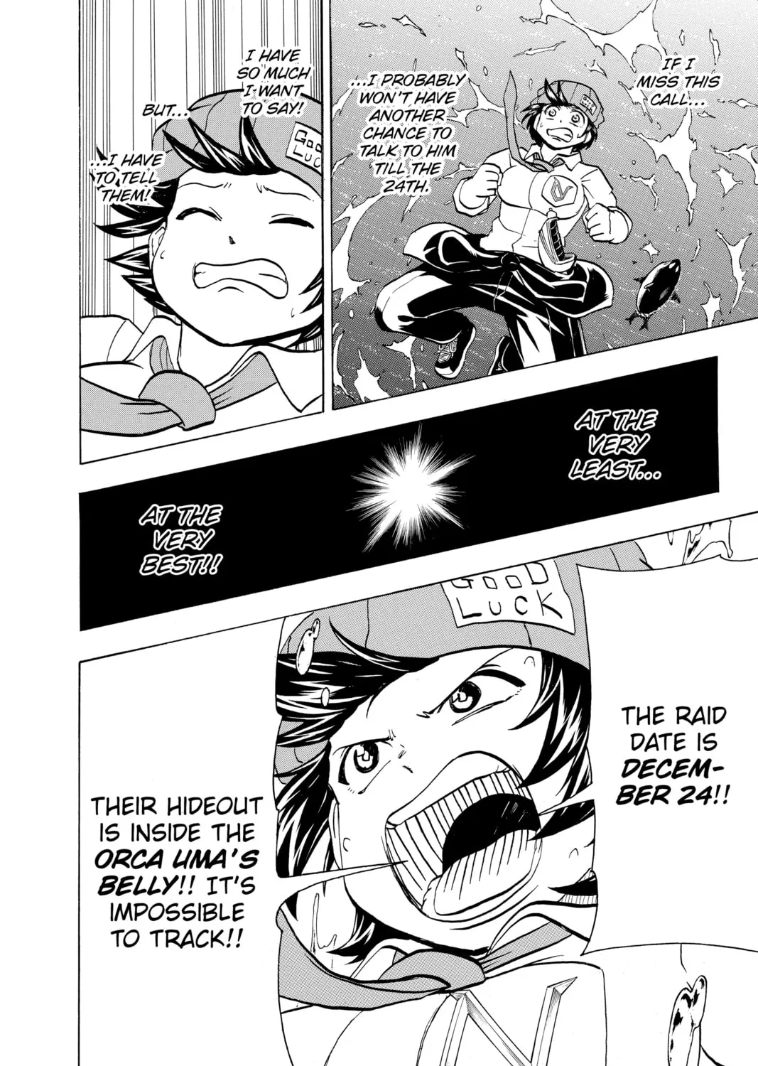 Read Undead Unluck chapter 73 image 6 on Lezhin