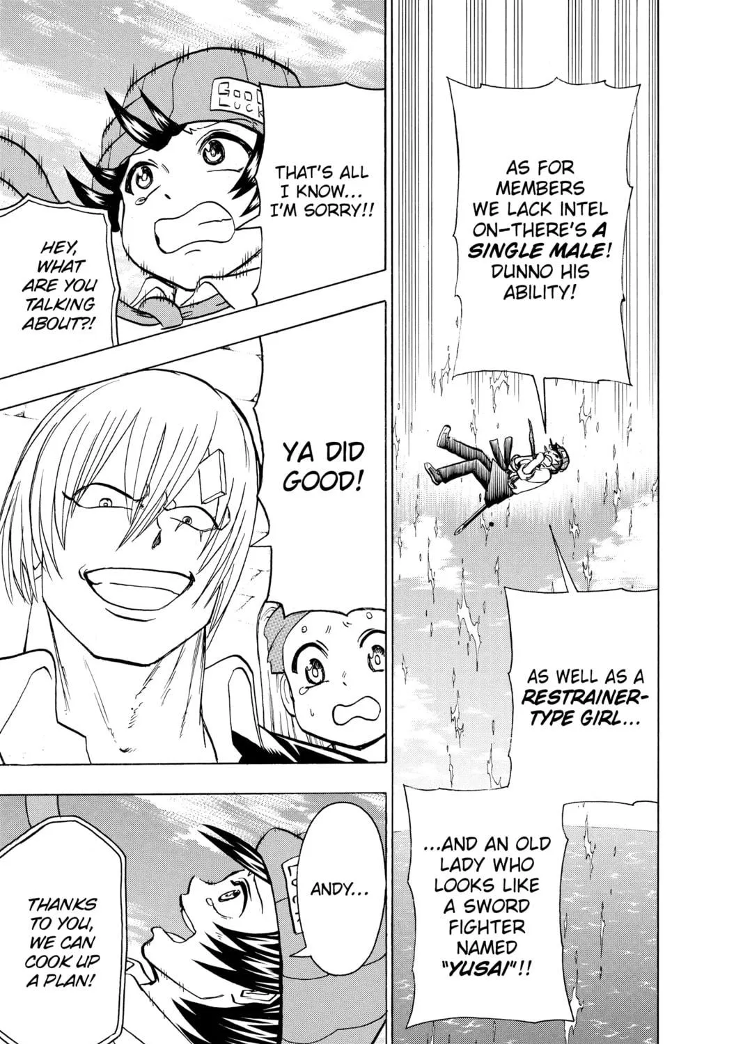 Read Undead Unluck chapter 73 image 8 on Lezhin