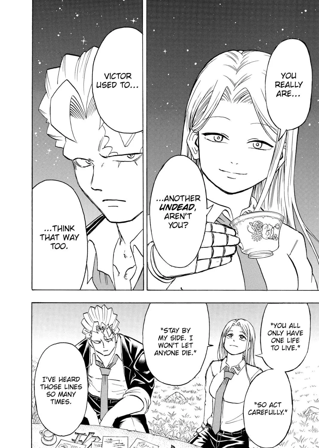 Read Undead Unluck chapter 74 image 10 on Lezhin