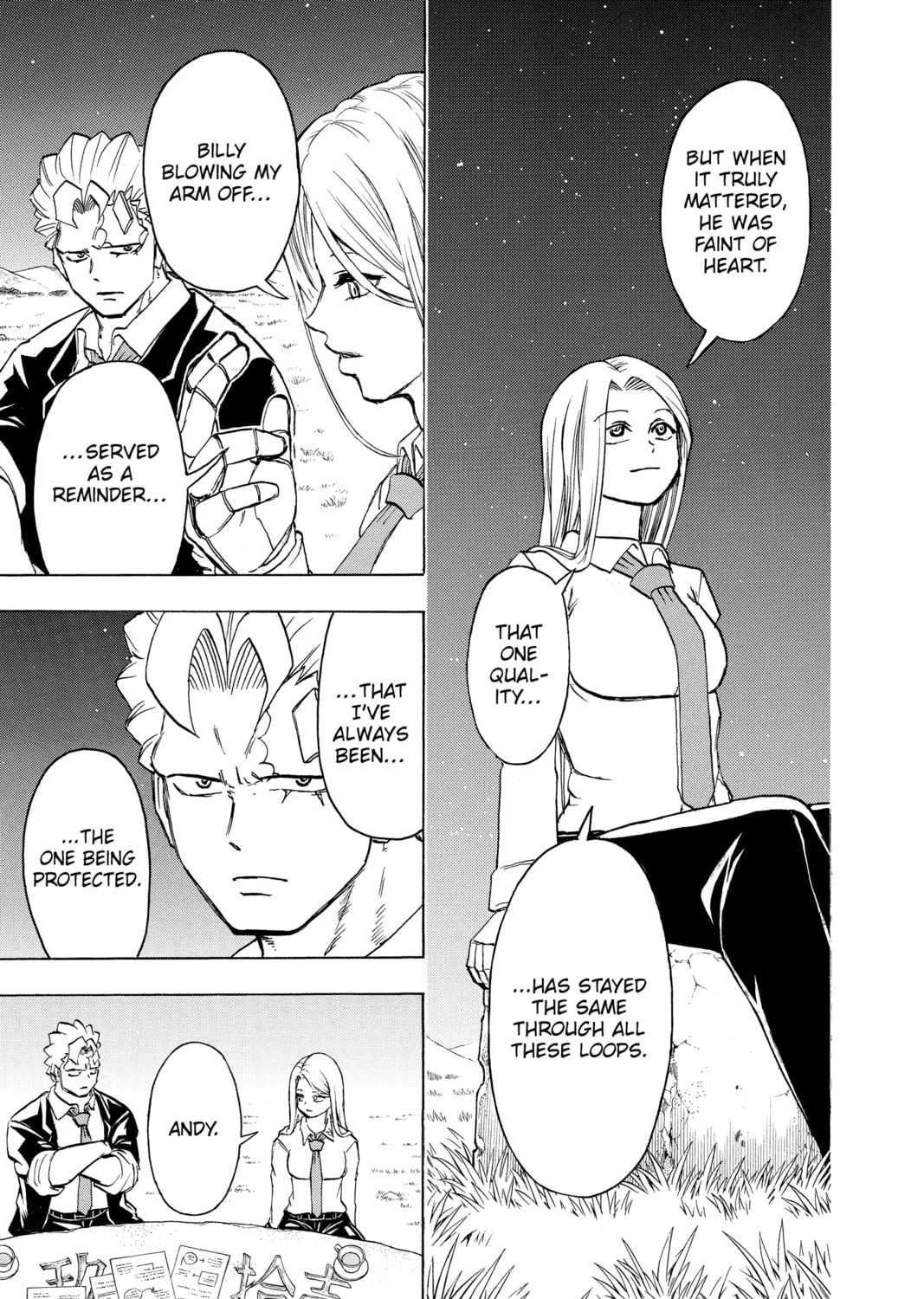 Read Undead Unluck chapter 74 image 12 on Lezhin