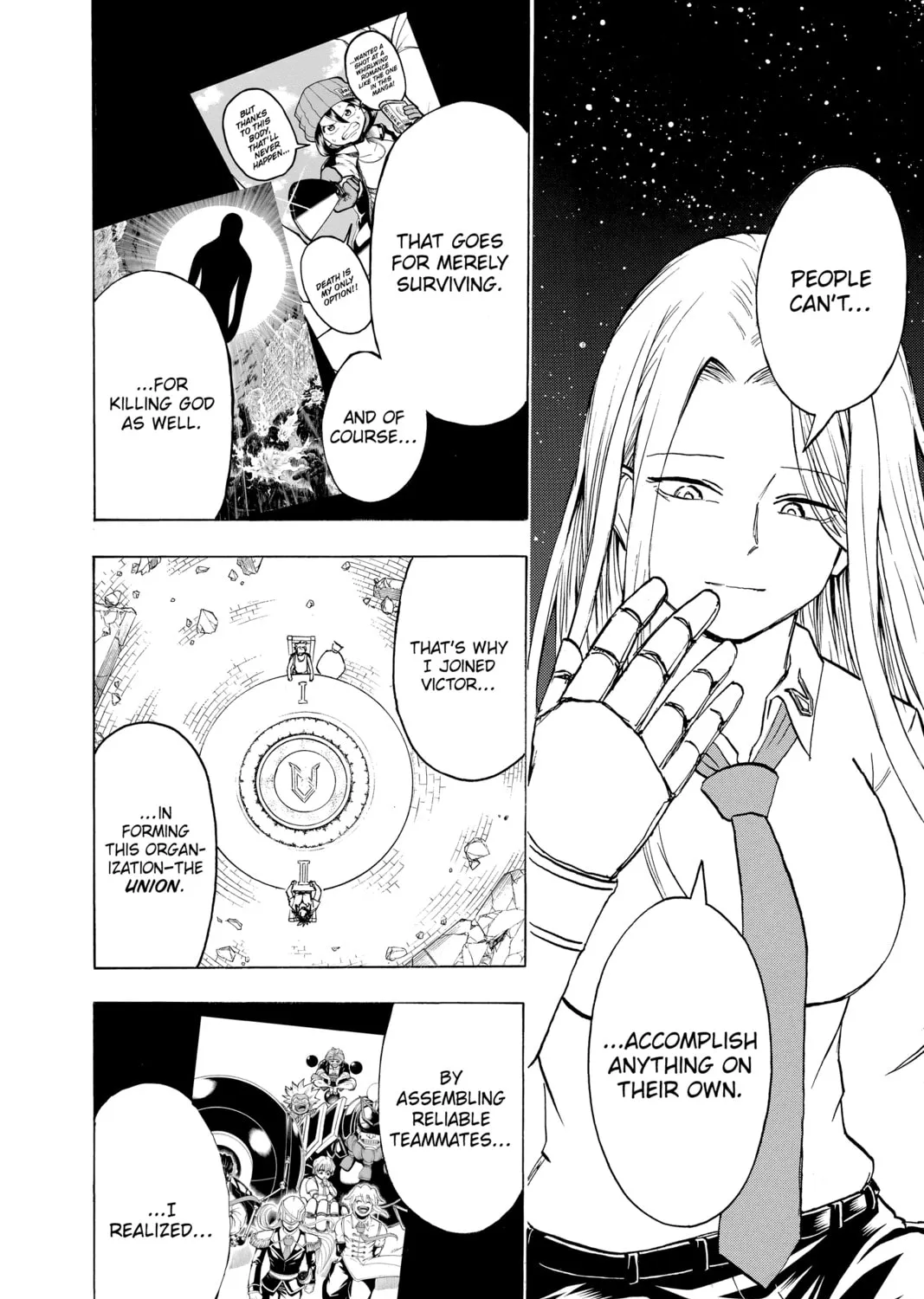 Read Undead Unluck chapter 74 image 14 on Lezhin
