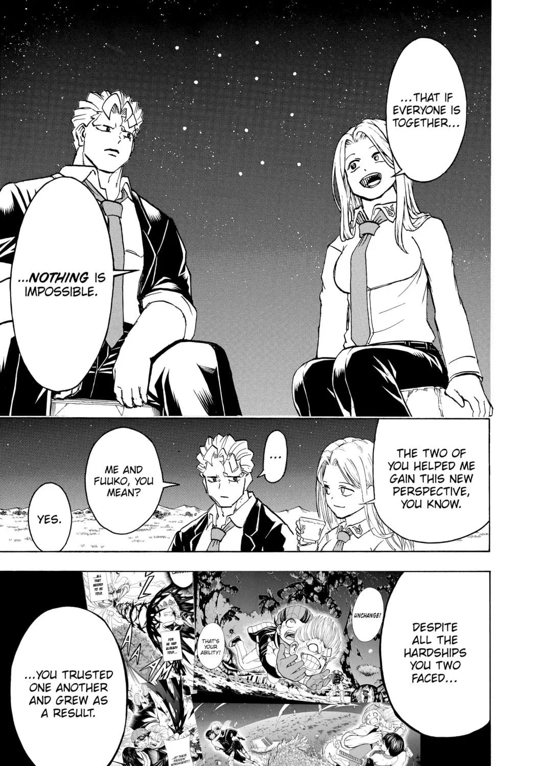Read Undead Unluck chapter 74 image 16 on Lezhin