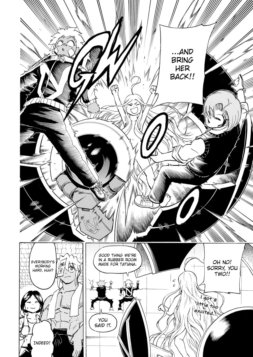 Read Undead Unluck chapter 74 image 2 on Lezhin