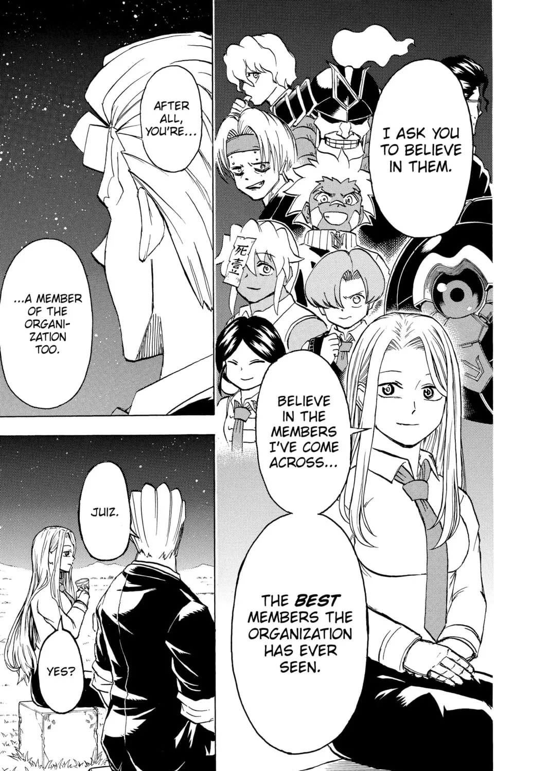 Read Undead Unluck chapter 74 image 20 on Lezhin