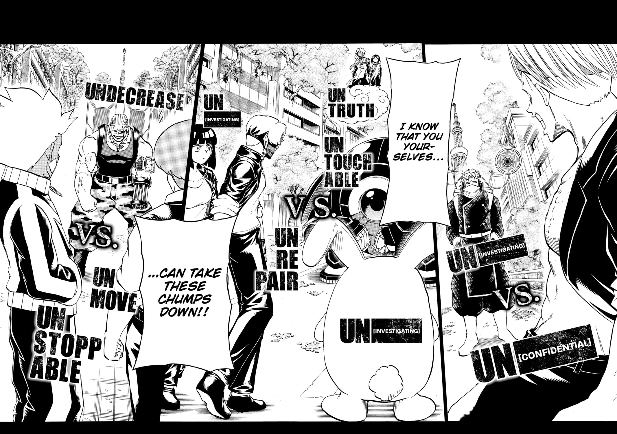 Read Undead Unluck chapter 74 image 26 on Lezhin