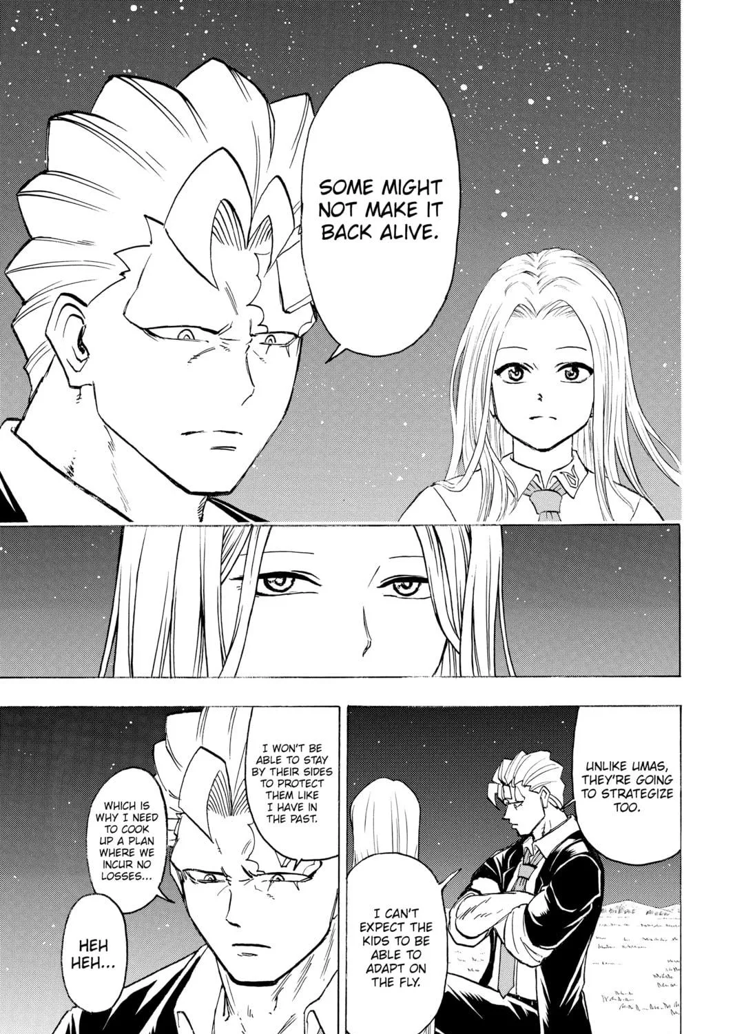 Read Undead Unluck chapter 74 image 8 on Lezhin