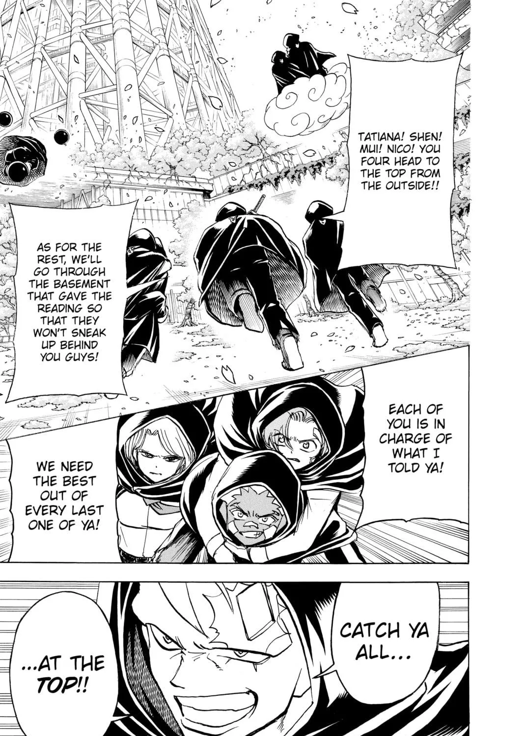 Read Undead Unluck chapter 75 image 10 on Lezhin